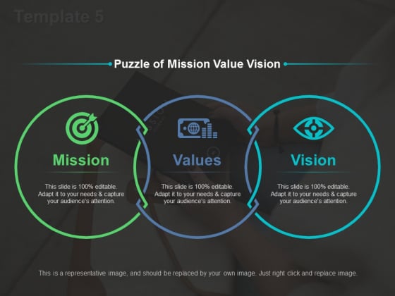 Puzzle Of Mission Value Vision Ppt PowerPoint Presentation Slides Template Puzzle Of Mission Value Vision Ppt PowerPoint Presentation Slides Template