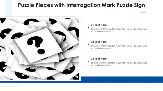 Puzzle Pieces With Interrogation Mark Puzzle Sign Ppt PowerPoint Presentation File Model PDF Puzzle Pieces With Interrogation Mark Puzzle Sign Ppt PowerPoint Presentation File Model PDF