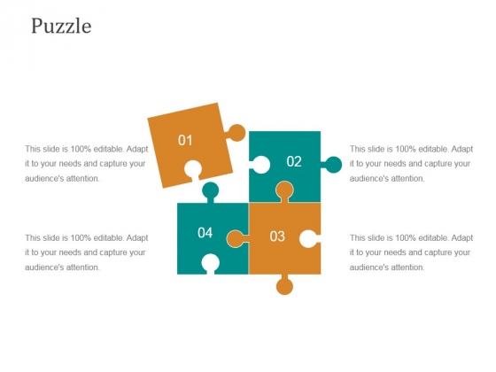 Puzzle Ppt PowerPoint Presentation Examples