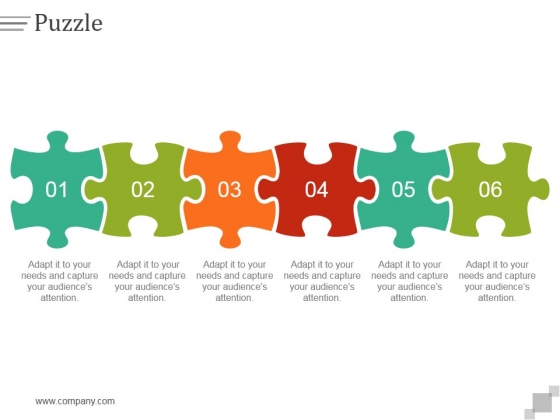 Puzzle Ppt PowerPoint Presentation Infographics