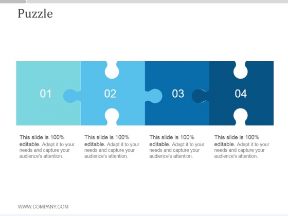 Puzzle Ppt PowerPoint Presentation Inspiration
