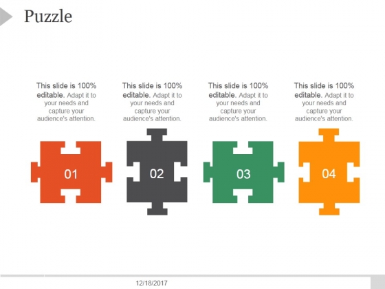 Puzzle Ppt PowerPoint Presentation Introduction