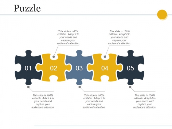 Puzzle Ppt PowerPoint Presentation Outline Graphic Tips