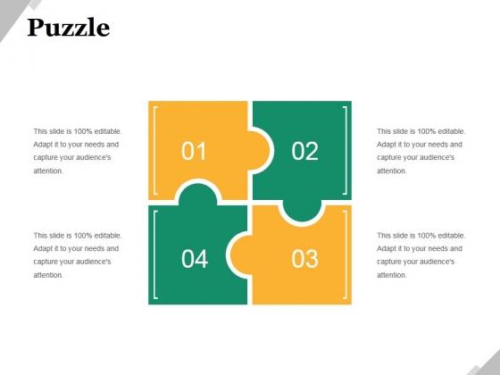 Puzzle Ppt PowerPoint Presentation Outline Microsoft Puzzle Ppt PowerPoint Presentation Outline Microsoft