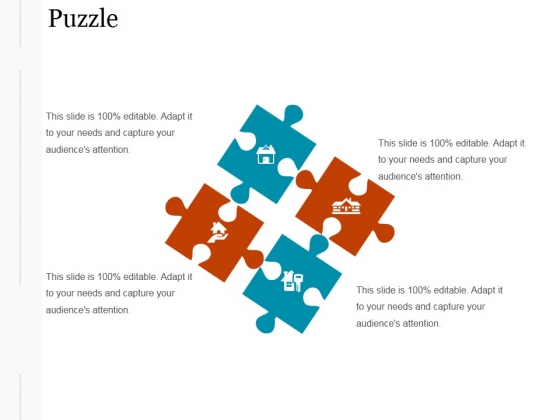 Puzzle Ppt PowerPoint Presentation Professional