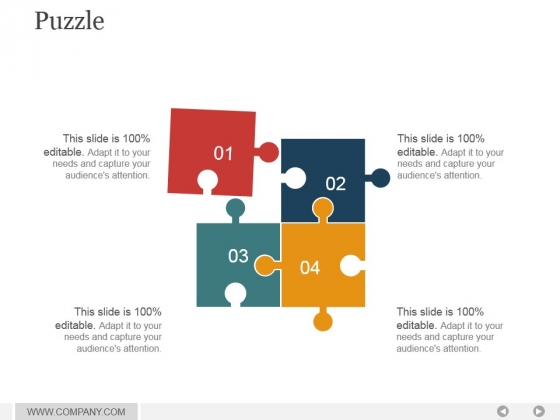 Puzzle Ppt PowerPoint Presentation Slides
