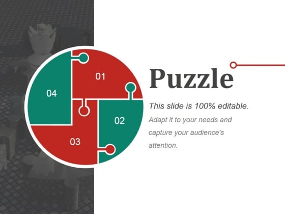 Puzzle Ppt PowerPoint Presentation Visual Aids Gallery