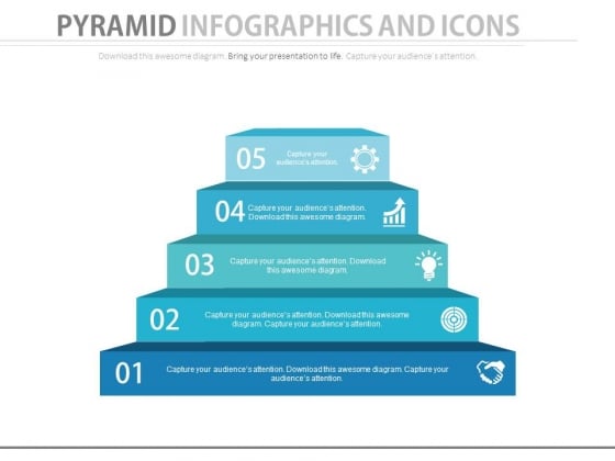 Pyramid Chart With Business Icons Powerpoint Slides Pyramid Chart With Business Icons Powerpoint Slides