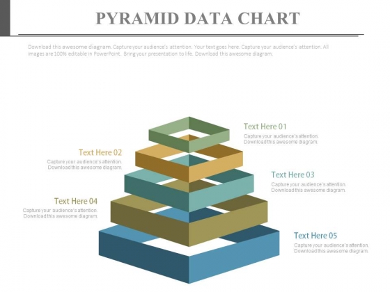 Pyramid For Sales Data Display Powerpoint Slides Pyramid For Sales Data Display Powerpoint Slides
