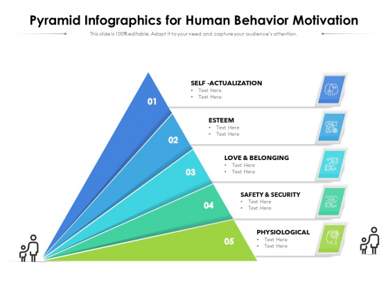 Pyramid Infographics For Human Behavior Motivation Ppt PowerPoint Presentation File Outline PDF Pyramid Infographics For Human Behavior Motivation Ppt PowerPoint Presentation File Outline PDF
