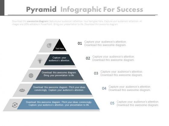 Pyramid Infographics For Marketing Process Powerpoint Slides Pyramid Infographics For Marketing Process Powerpoint Slides