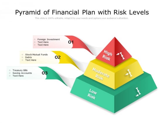 Pyramid Of Financial Plan With Risk Levels Ppt PowerPoint Presentation Ideas Brochure PDF Pyramid Of Financial Plan With Risk Levels Ppt PowerPoint Presentation Ideas Brochure PDF