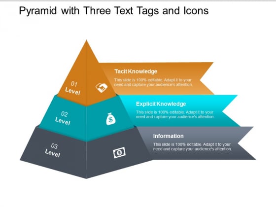Pyramid With Three Text Tags And Icons Ppt PowerPoint Presentation Slides Structure Pyramid With Three Text Tags And Icons Ppt PowerPoint Presentation Slides Structure