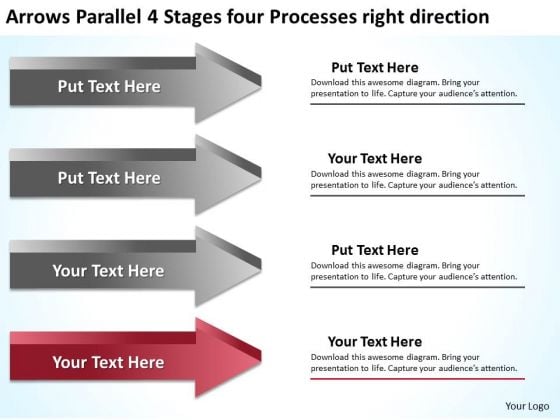 Parallel 4 Stages Four Processes Right Direction Ppt Pizza Business Plan PowerPoint Slides Parallel 4 Stages Four Processes Right Direction Ppt Pizza Business Plan PowerPoint Slides