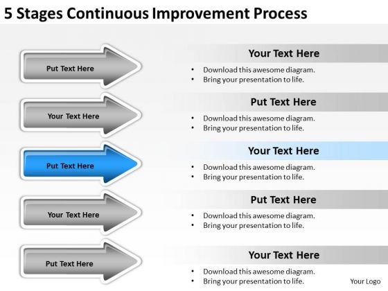 Parallel And Serial Processing 5 Stages Continuous Improvement PowerPoint Templates Parallel And Serial Processing 5 Stages Continuous Improvement PowerPoint Templates
