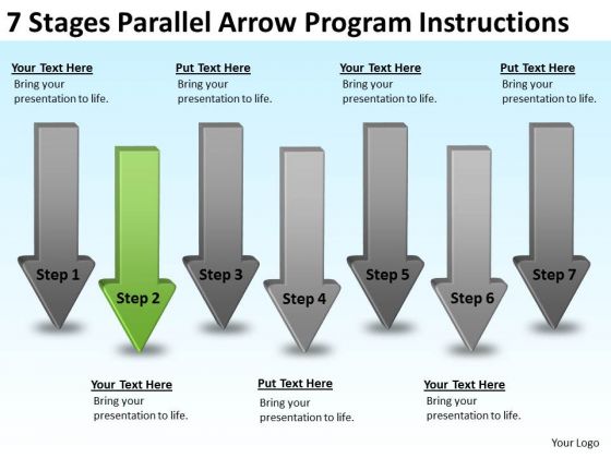 Parallel Arrow Program Instructions Business Development Plan Sample PowerPoint Slides Parallel Arrow Program Instructions Business Development Plan Sample PowerPoint Slides