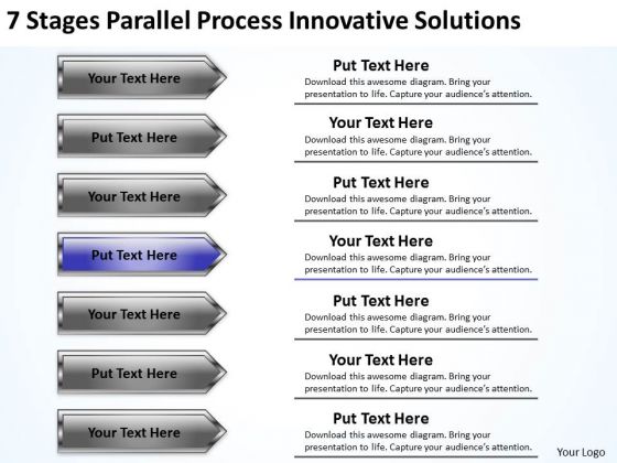 Parallel Arrows PowerPoint Stages Process Innovative Solutions Templates Parallel Arrows PowerPoint Stages Process Innovative Solutions Templates