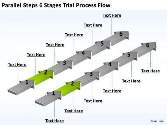 Parallel Data Processing Steps 6 Stages Trial Flow PowerPoint Templates Parallel Data Processing Steps 6 Stages Trial Flow PowerPoint Templates