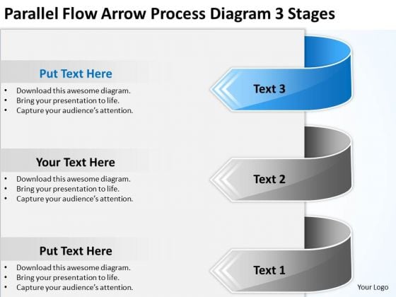 Parallel Flow Arrow Process Diagram 3 Stages Ppt Cafe Business Plan PowerPoint Slides Parallel Flow Arrow Process Diagram 3 Stages Ppt Cafe Business Plan PowerPoint Slides