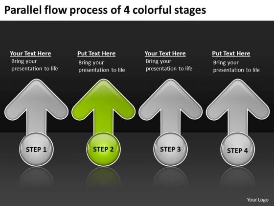 Parallel Flow Process Of 4 Colorful Stages Business Plan Structure PowerPoint Templates Parallel Flow Process Of 4 Colorful Stages Business Plan Structure PowerPoint Templates