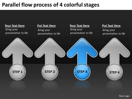 Parallel Flow Process Of 4 Colorful Stages Strategic Business Planning PowerPoint Slides Parallel Flow Process Of 4 Colorful Stages Strategic Business Planning PowerPoint Slides