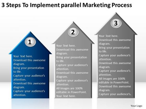 Parallel Marketing Process Companies That Write Business Plans PowerPoint Templates Parallel Marketing Process Companies That Write Business Plans PowerPoint Templates