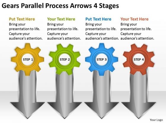 Parallel Process Arrows 4 Stages Business Plans For Small PowerPoint Slides Parallel Process Arrows 4 Stages Business Plans For Small PowerPoint Slides