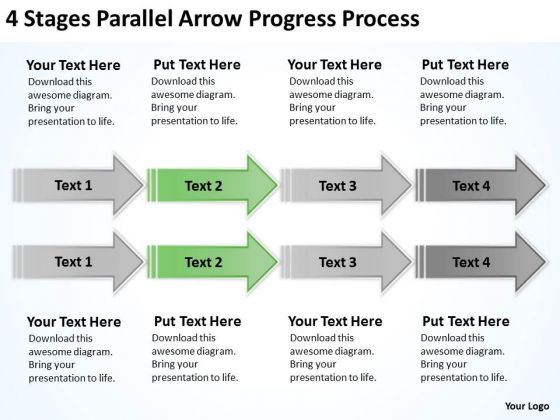 Parallel Processing Arrow Progress PowerPoint Templates Backgrounds For Slides Parallel Processing Arrow Progress PowerPoint Templates Backgrounds For Slides