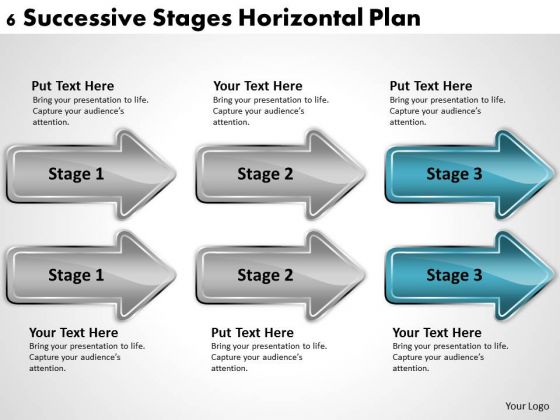Parallel Processing Definition 6 Successive Stages Horizontal Plan PowerPoint Templates Parallel Processing Definition 6 Successive Stages Horizontal Plan PowerPoint Templates