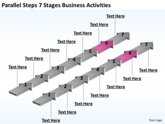 Parallel Processing Steps 7 Stages Business PowerPoint Theme Activities Ppt 6 Templates Parallel Processing Steps 7 Stages Business PowerPoint Theme Activities Ppt 6 Templates