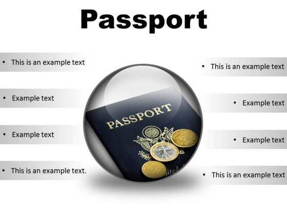 Passport Vacation PowerPoint Presentation Slides C Passport Vacation PowerPoint Presentation Slides C