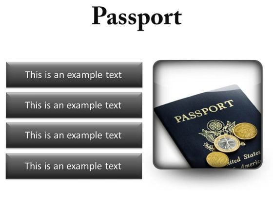 Passport Vacation PowerPoint Presentation Slides S Passport Vacation PowerPoint Presentation Slides S