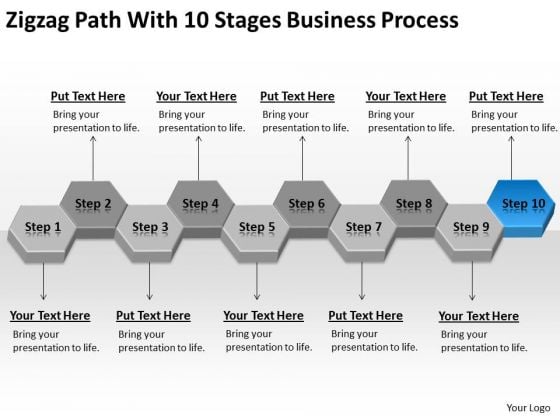 Path With 10 Stages Business Process Ppt Plans Examples PowerPoint Templates Path With 10 Stages Business Process Ppt Plans Examples PowerPoint Templates