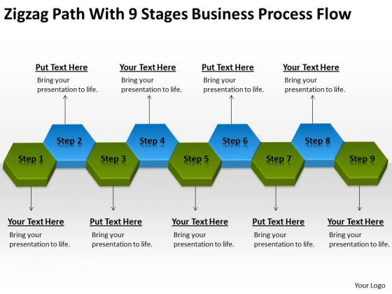 Path With 9 Stages Business Process Flow Ppt Company Plan PowerPoint Templates Path With 9 Stages Business Process Flow Ppt Company Plan PowerPoint Templates
