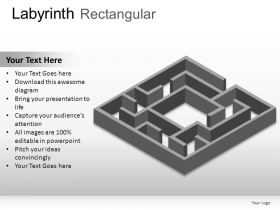 Pattern Labyrinth Rectangular PowerPoint Slides And Ppt Diagram Templates Pattern Labyrinth Rectangular PowerPoint Slides And Ppt Diagram Templates