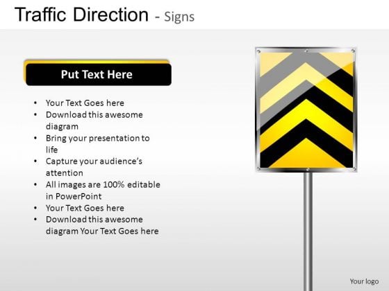 Pavement Traffic Direction PowerPoint Slides And Ppt Diagram Templates Pavement Traffic Direction PowerPoint Slides And Ppt Diagram Templates