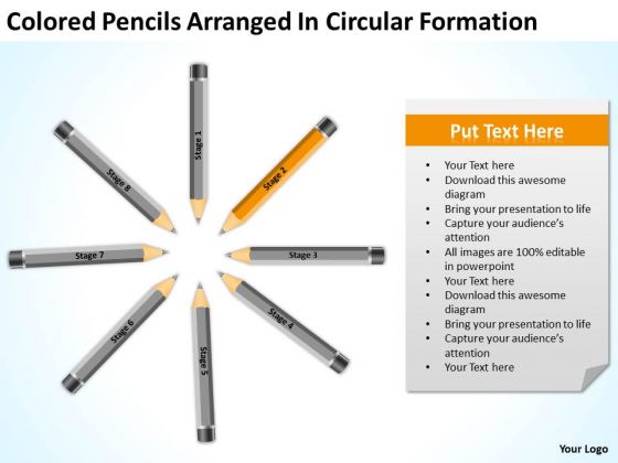 Pencils Arranged In Circular Formation Ppt Business Plan PowerPoint Slides Pencils Arranged In Circular Formation Ppt Business Plan PowerPoint Slides
