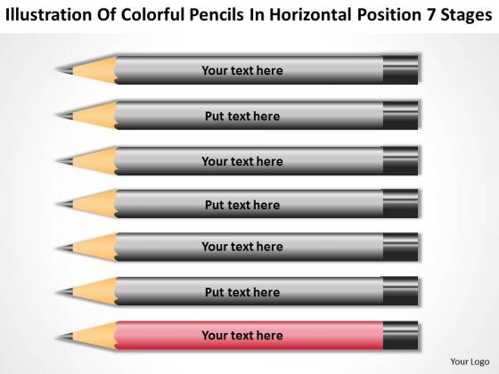 Pencils In Horizontal Position 7 Stages Ppt Business Planning Software PowerPoint Slides Pencils In Horizontal Position 7 Stages Ppt Business Planning Software PowerPoint Slides
