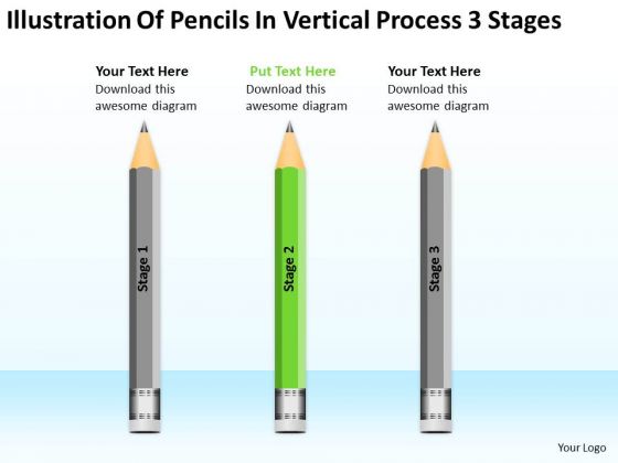 Pencils In Vertical Process 3 Stages Ppt Help Writing Business Plan PowerPoint Slides Pencils In Vertical Process 3 Stages Ppt Help Writing Business Plan PowerPoint Slides