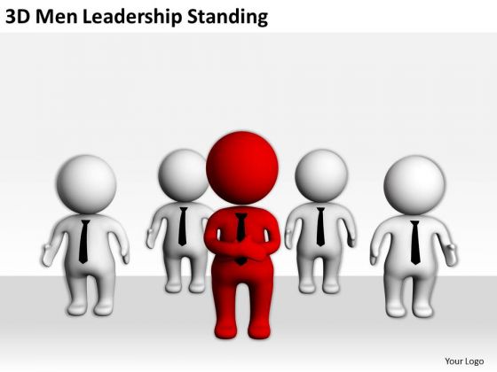 People Business 3d Men Leadership Standing PowerPoint Slides People Business 3d Men Leadership Standing PowerPoint Slides