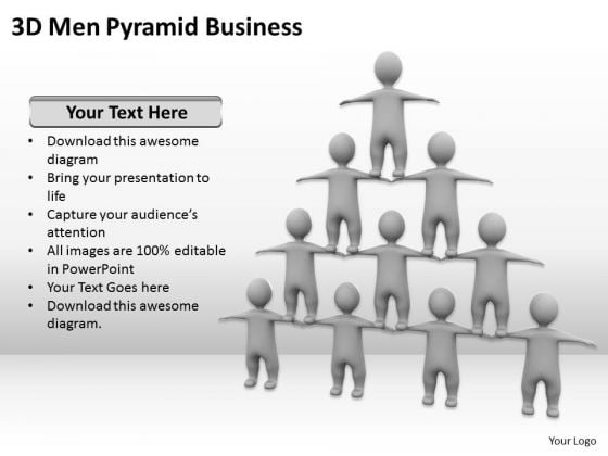 People Business 3d Men Pyramid PowerPoint Slides People Business 3d Men Pyramid PowerPoint Slides