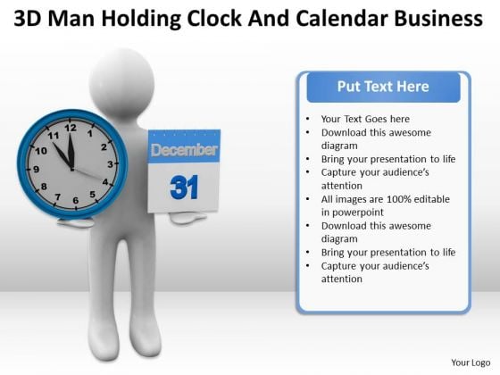 People Business Holding Clock And Calendar New PowerPoint Presentation Slides People Business Holding Clock And Calendar New PowerPoint Presentation Slides