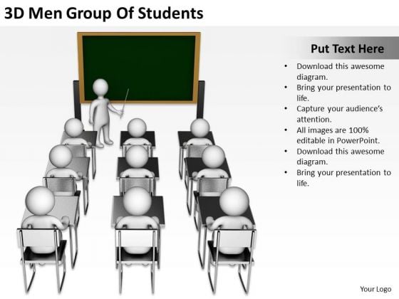 People In Business 3d Men Group Of Students PowerPoint Templates People In Business 3d Men Group Of Students PowerPoint Templates