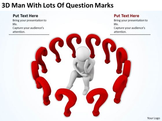 People In Business Man With Lots Of Question Marks PowerPoint Templates Ppt Backgrounds For Slides People In Business Man With Lots Of Question Marks PowerPoint Templates Ppt Backgrounds For Slides