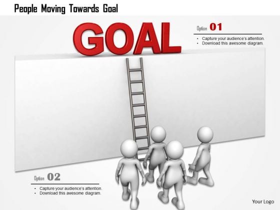 People Moving Towards Goal PowerPoint Templates People Moving Towards Goal PowerPoint Templates