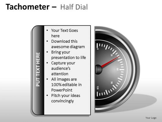 People Tachometer Half Dial PowerPoint Slides And Ppt Diagram Templates