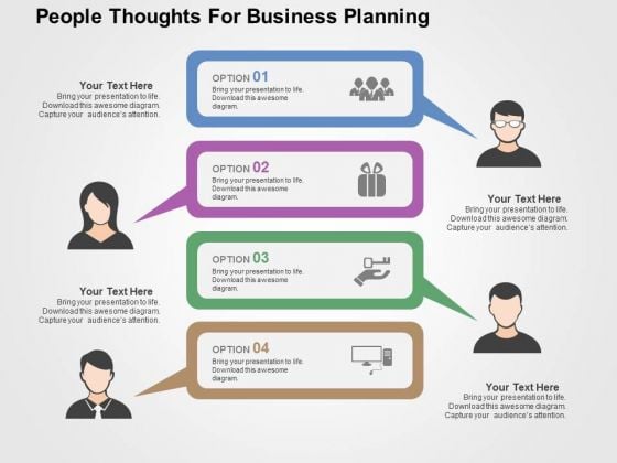 People Thoughts For Business Planning PowerPoint Templates People Thoughts For Business Planning PowerPoint Templates