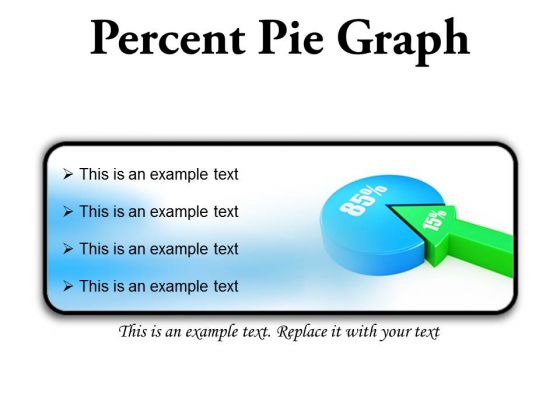 Percent Pie Graph Business PowerPoint Presentation Slides R Percent Pie Graph Business PowerPoint Presentation Slides R