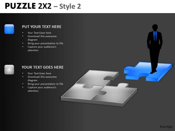 Perfect Man For The Job Puzzle PowerPoint Templates And Hr Ppt Slides Perfect Man For The Job Puzzle PowerPoint Templates And Hr Ppt Slides