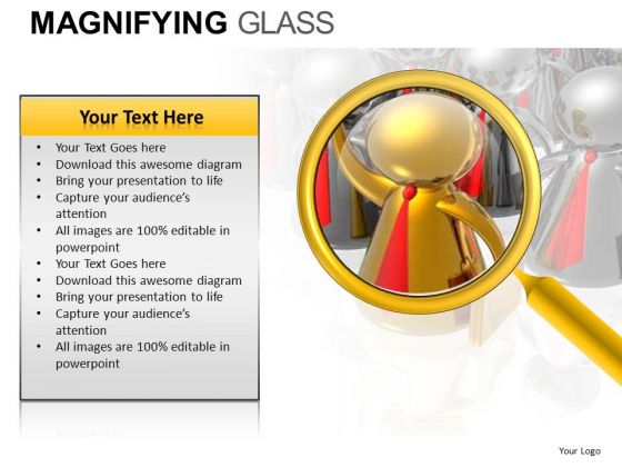 Perfect Person For Job Magnifying Glass PowerPoint Templates Leader Ppt Slides Perfect Person For Job Magnifying Glass PowerPoint Templates Leader Ppt Slides